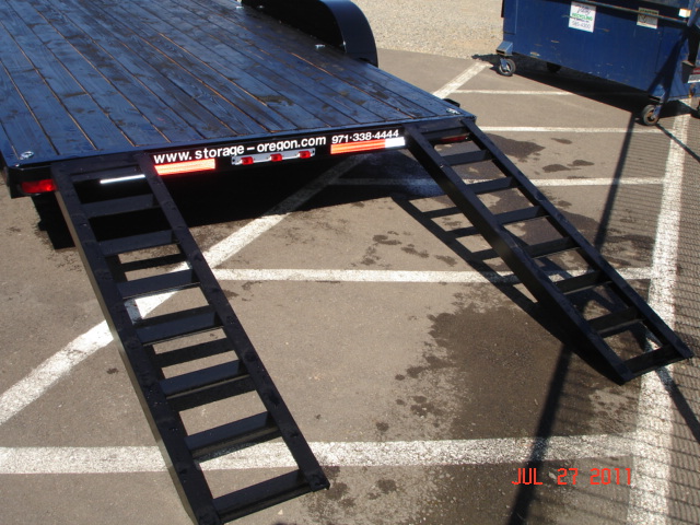 7*16 Flatbed Trailer for Rent
