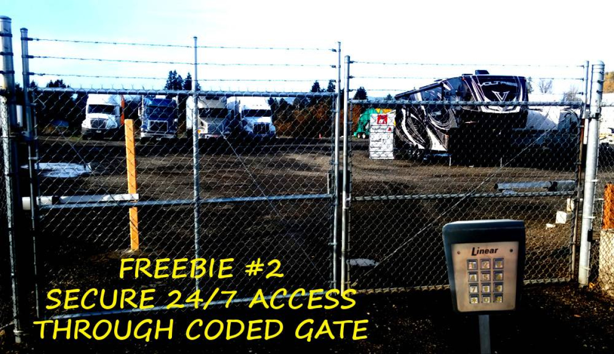 10 Free Amenities Storage & RV Best Prices Salem & Keizer OR