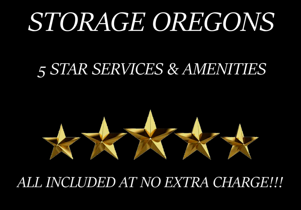 10 Free Amenities Storage & RV Best Prices Salem & Keizer OR 24 Hour